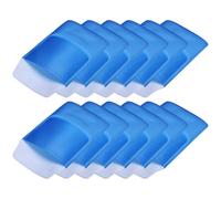 GALPADA 12pcs PVC Nurse Pen Bags for Hospital Use, Organize Pens Efficiently, Sturdy and Not Easy to Deform, Small Pocket Protectors for Doctors and Nurses