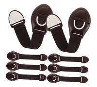 GALPADA 12pcs Safety Locks Latch Straps for Cabinets Toilets and More No Drilling Easy Installation for Safety