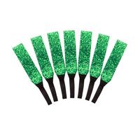 GALPADA 12pcs Shiny Glitter Elastic Hair Bands for Women Candy Color Sports Headbands Bright Vibrant Outdoor Headwraps for Holding Hair Random Color