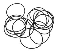 GALPADA 12pcs Shockproof Microphone Stand Rope Rubber Elastic Bands for Mic Shocking Mount Bands Mic Vibration Dampener Ring Replacement