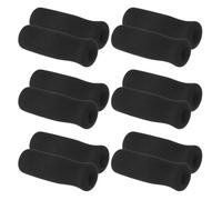 GALPADA 12pcs Soft Nonslip Walker Cane Handle Grips Replacement Hand Pads for Elderly and Disabled for Comfortable Walking Aid Use