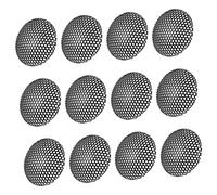 GALPADA 12pcs Sound Box Protection Nets Loudspeaker Iron Mesh Microphone Net Covers Crash-proof Speaker Protectors for Home Audio and Subwoofer Refitting Accessories