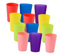 GALPADA 12Pcs Stacking Cups with Vibrant Colors for Hand Eye Coordination and Cognitive Development Interactive Speed Game for Party Favors and Early Learning Activities