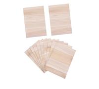 GALPADA 12pcs Taekwondo Breaking Boards Wood for Teens Lightweight Smooth Surface Karate Martial Arts Planks with Noise Reduction for Training and Performance