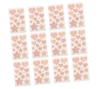 GALPADA 12pcs Ultra Thin Invisible Scar Sheets Breathable Tattoo Cover Up Patches for Scars Birthmarks Skin Imperfections Lightweight Easy Peel for Events