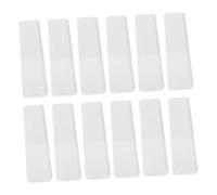 GALPADA 12pcs Vertical Blind Cord Holders Pom Plastic Window Blinds Handles Replacement Hook Design for Roller Shades Easy Adjustment Without Hand Contact