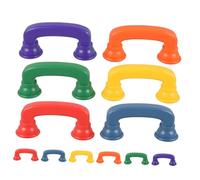 GALPADA 12pcs Whisper Reading Phones for Auditory Feedback Phones in Vibrant Colors Educational Speech Therapy Aid for Improving Reading Fluency and Pronunciation in Classroom Learning