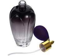 GALPADA 130ml Empty Glass Bottle for Perfume Portable Storage Bottle with Airbag Design Assorted Color for Travel and Mother's Day Random Color