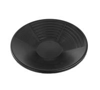 GALPADA 14" Lightweight Plastic Gold Pan with Deep Tri-riffles Portable Gold Prospecting Tool for River Mining