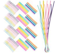 GALPADA 140pcs Assorted Colour Wavy Hair Clips Alloy Bobby Pins Non-slip and Not Easy to Deform Hair Barrette for On-the-go and Travel