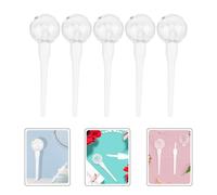 GALPADA 14PCS 10ml Transparent Lip Gloss Bottles Lollipop Shape Empty Lipstick DIY Tubes Manual Lip Oil Container for Women Travel Gloss Packaging