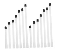 GALPADA 14pcs Plastic Tire Valve Stem Extenders Lightweight Straight Air Valve Extensions for Bicycles Cars Enhanced Accessibility Compatible with Multiple Inflation Tools
