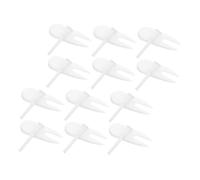 GALPADA 15 Sets Yoga Ball Stopper Plug Kit with Puller Durable Air Stopper Valve Nozzle for Home Replacement for Various Exercise Balls