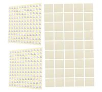 GALPADA 150 Sheets Pass The Inspection Label Labels Qc Testing Sticker Small Stickers Decals White