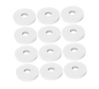 GALPADA 15pcs Aromatherapy Pad Diffuser Refill Car Aromatherapy Essential Oil Diffuser round White Pe Pads Healthy Fragrant Suitable for Home and Car Use Assorted style