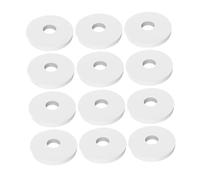 GALPADA 15pcs Aromatherapy Refill Pads Car Diffuser Pad Pe Material round Hollow Design Easy to Diffuse Odor Scented Fragrance Freshener for Car Diffuser Present for Friends Assorted style