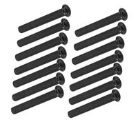 GALPADA 15pcs Badminton Racket Eyelets Replacement Set Durable Nylon Grommets for Protection and Easy Maintenance Portable Tool for Tennis Racket Stringing Accessories