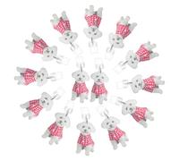 GALPADA 15pcs Dog Charm Phone Charging Port Dust Protectors Compatible with Iphone Devices Anti-dust Plug Covers with Stylish Decorative Pendants for Smartphone Port Maintenance and Debris