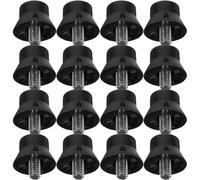 GALPADA 15pcs Football Cleats Spike Replacement 13mm Durable Tread Cleats Enhanced Traction Flexibility for Football Shoes the Field