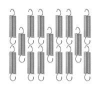 GALPADA 15pcs Pruner Replacement Springs for Garden Trimming Parts, Spring Steel Material with Double Hook Structure, Secure Stable Attachment and Seamless Pulling Action, Suitable