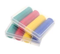 GALPADA 160pcs Plastic Reward Coins for Learning Activities Bingo Chips for Counting Math Games Pretend Play Tokens in Red Yellow Blue Green Educational Classroom Incentives for Students