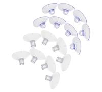 GALPADA 16pcs Cat Hammock Suction Cup round Pvc for Kitten Window Perch Glass Replacement Parts Vacuum Suction Cups for Cat Bed