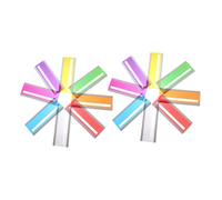 GALPADA 16pcs Colored Guided Reading Highlight Strips Reading Tracking Markers for Improved Comprehension Visual Aids for Students and Dyslexic Readers User Friendly Bookmark Teacher