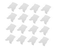 GALPADA 16pcs DIY Paintable Cardboard Knight Shields for Medieval Role Play Crafts Party Decoration Creative Dress-up Accessories for Halloween School Team Activities