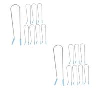 GALPADA 16pcs Hair Roller Clips Hot Curler Replacement Clips for Electric Rollers for Overnight Hair Curlers