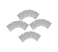 GALPADA 16PCS Miniature Roof Tiles for Dollhouse DIY Model Building Corrugated Steel Texture Tiles Durable Scale Craft Supplies for Kitchen Garden Roofing and Architectural Scenes