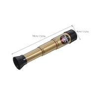 GALPADA 16Pcs Pirate Monocular Telescope Portable Vintage Telescopes for Party Cosplay and Outdoor Adventure Lightweight Pirate Costume Accessory
