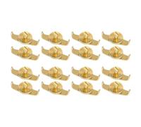 GALPADA 16pcs Premium Erhu String Adjusters Fine Tuners Made of Pure Copper with User-friendly Design and Accurate Tuning for Music-making Accessories in Instrument Tuning
