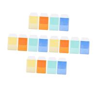 GALPADA 16pcs PVC Medical Pencil Case Pen Bag Organizers Doctor Nurse Supplies Easy to Use Pen Storage