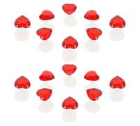 GALPADA 16pcs Silicone Toe Dividers for Manicure and Pedicure Nail Art Use, Comfortable Design to Keep Toes in Right Direction with Lovely and Delicate Style