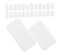 GALPADA 180pcs Insect Specimen Mounting Cards with Rounded Corners Ultrathin Display Mats for Micro Specimens Easy and Effortless Mounting for Scientific Research and Teaching Space-saving