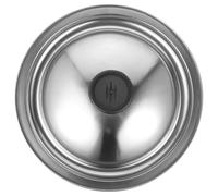 GALPADA 18Cm Stainless Steel Universal Pan Lid for Seasoning Pot, Oil Pot and Cookware - Multipurpose Metal Cover for Saucepan, Wok and Cooking Bowls