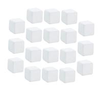 GALPADA 18Pcs Convenient Calcium Blocks for Reptiles Sturdy Calcium Cubes for Turtles Portable Household Mineral Stones for Aquariums and Pet Care