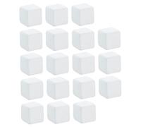 GALPADA 18Pcs Convenient Calcium Cubes for Turtles Essential for Water Turtles Tortoises and Lizards to Promote Health and Stability Aquariums
