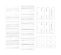 GALPADA 18pcs Gel Heel Grip Inserts for Shoes, Reusable High Heel Pads that Reduce Uncomfortable Rubbing, for Wedding Outfits and Parties with Elegant Look