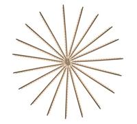 GALPADA 19pcs White Copper Fret Wire Set for Classical Guitar 2.0mm Width Electric Guitar Fingerboard Upgrade Parts Suitable for Fretboard Accessories and Repair