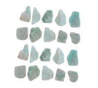 GALPADA 1bag Crystal Stones for Garden Landscaping Ornament Bulk Broken Stones Decor Bag for Fish Tank Decorations and Craft Projects