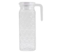 GALPADA 1l Water Jug with Lid Water Kettle Not Easy to Deform Broken-Resistant Sturdy Home Pitcher for Household Use