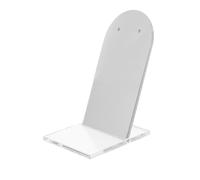 GALPADA 1pc Acrylic Mirror Jewelry Display Stand Ear Photography Background Prop Reflective Tray for Earrings Bracelets Necklaces for Stunning Product Photography