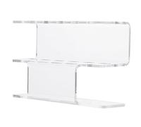 GALPADA 1pc Acrylic Tweezer Storage Stand Practical Organizer for Eyelash Tweezers Compact Display Rack for Professional Home Use Durable and Easy to Clean