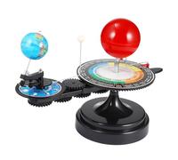 GALPADA 1pc Astronomy Learning Kit Sun Earth Moon Orbital Model Interactive Solar System Educational Toy Science