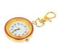 GALPADA 1pc Big Number Pocket Watch for Boys and Girls and Elders Material Portable Design Stylish Timepiece for Learning to Tell for School and Daily Use