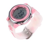 GALPADA 1pc Cartoon Electronic Watch for Boys and Girls Flower Pattern Wristwatch Fun and Design for Boys and Girls for Learning Recognition