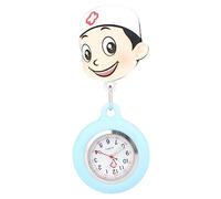 GALPADA 1pc Cartoon Telescopic Pocket Watch for Boys and Girls Adults Mini Hanging Watch Light Cute Design for Easy Viewing for and Everyday Use