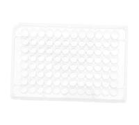 GALPADA 1pc Cell Culture Plate with Clear Design for Laboratory Use Reaction Capacity Suitable for Transport Studies