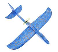GALPADA 1Pc Electric Aircraft with LED Lights Flying Model Plaything for Lightweight Design for for Parent Interaction
